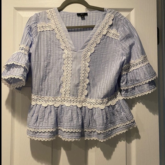 J. Crew Tops - J Crew blouse